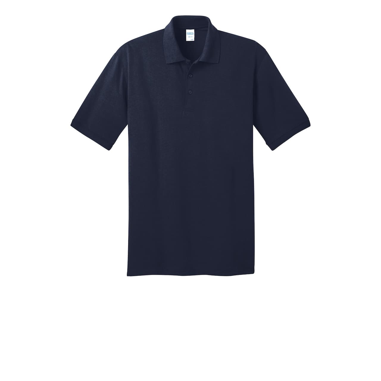 Port & Company® Neutrals Core Blend Jersey Knit Polo
